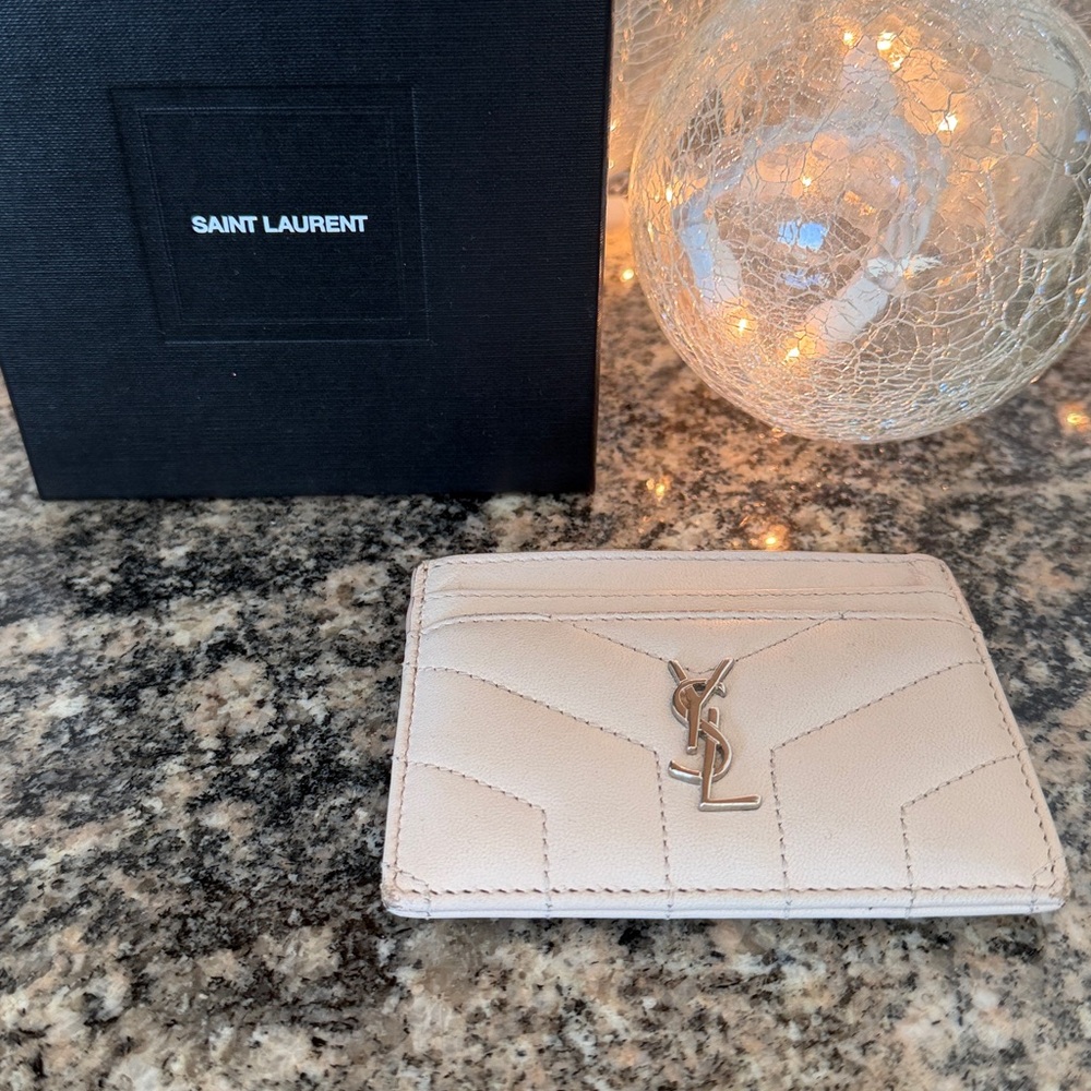 Saint Laurent Paris YSL Card Holder